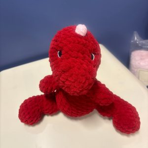 Red Dragon Plushie