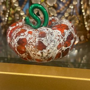 Hand Blown Glass Pumpkins
