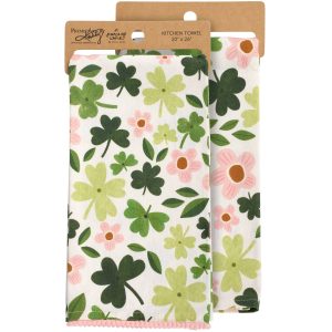 Shamrocks Kitchen Towel