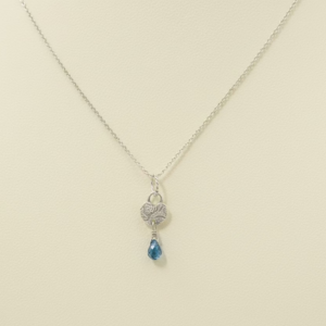 London Blue Topaz Sterling