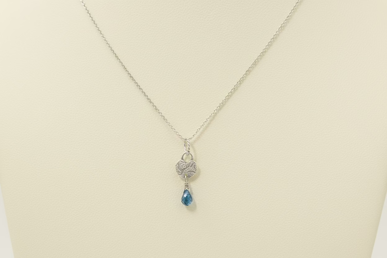 London Blue Topaz Sterling
