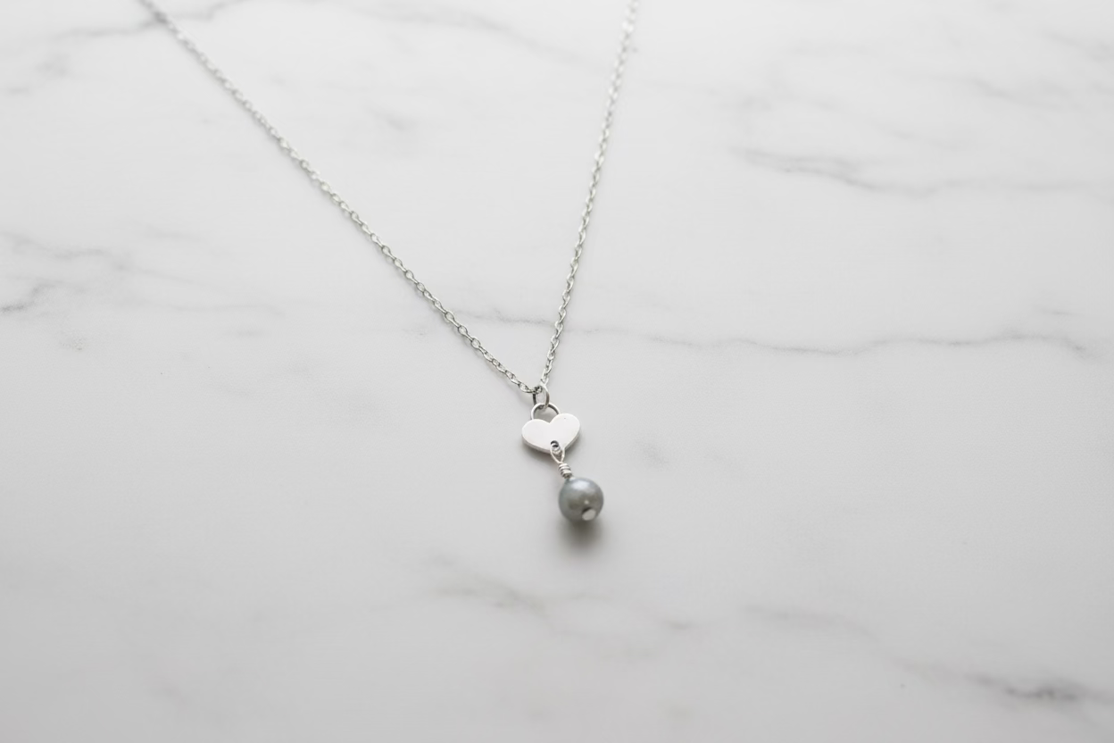 Labradorite Sterling Silver Necklace