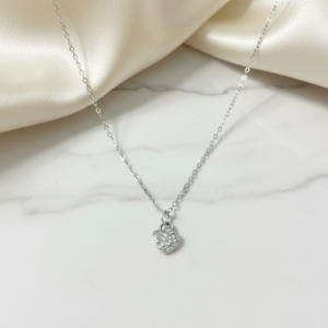 Sterling Silver Heart Necklace