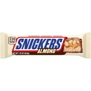 Almond Snickers Bar