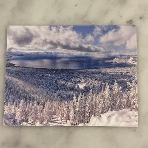 Lake Tahoe Card 3 x 4