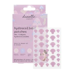 Mushroom Hydrocolloid Patches