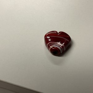 Pocket Heart Glass