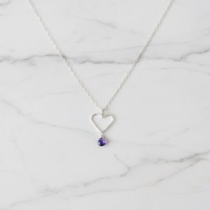 Iolite Sterling Silver Necklace