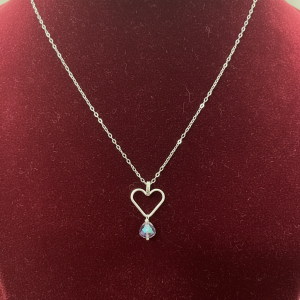 Mystic Topaz & Sterling Silver Necklace