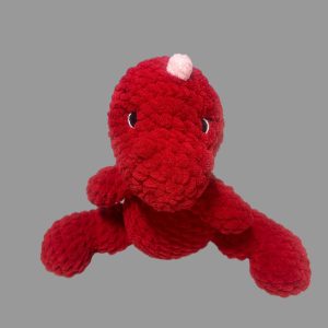 Red Dragon Plushie