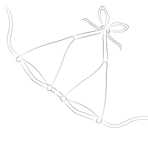 PEEK-A-BOO TOP CUSTOM