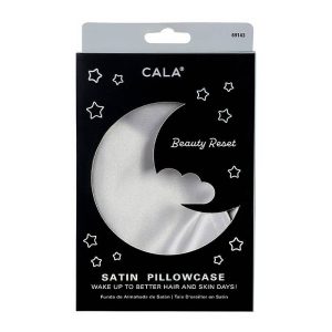 Silver Beauty Reset Satin Pillowcase
