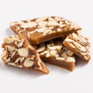 Almond Butter Toffee