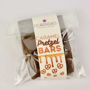 Caramel Pretzel Bar