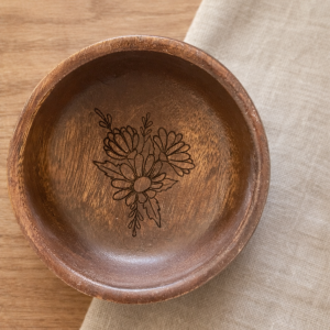 Handmade Wooden Bowl