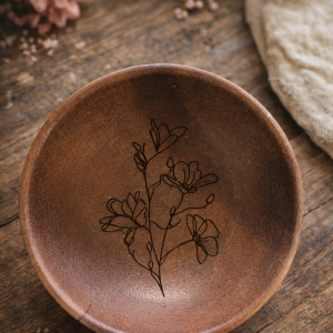 Handmade Wooden Bowl