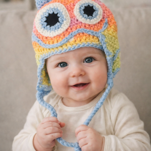 Monster Baby Hat