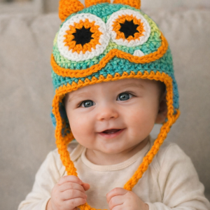 Monster Baby Hat
