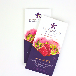 Raspberry Pistachio Tasting Bar