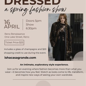 DRESSED A Spring Fashion Show