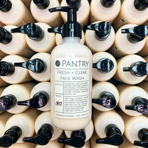 Fresh + Clear Face Wash - Raw Honey + Jojoba Cleanser