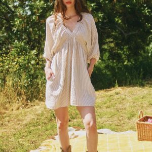 Babydoll Dress w/Pockets