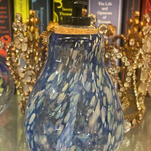 Hand Blown Glass Soap Dispenser