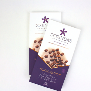 38% Milk Chocolate Coffee Tasting Bar