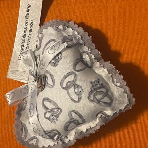 Handmade Cloth Hearts- Misc