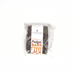 Caramel Pretzel Bar