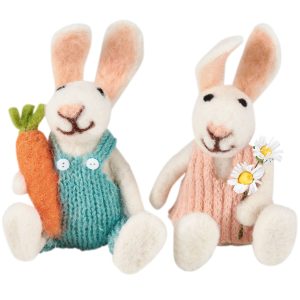 Bunny Couple Critter Set