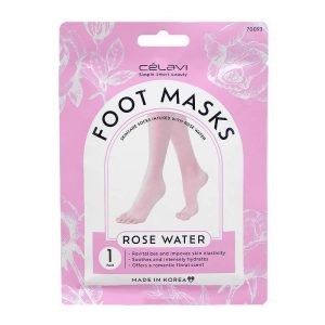 Rose Water Foot Masks
