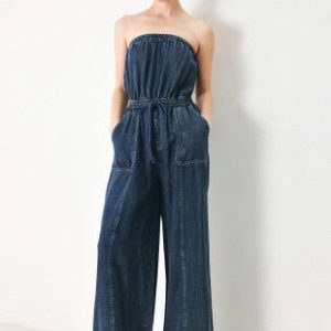 Denim Jumpsuit