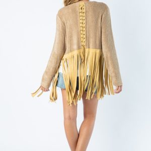 Fringe Jacket