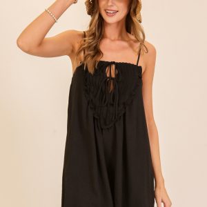 The Ruffle Mini Dress