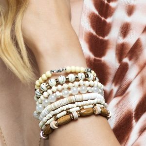 Mixed Bead Bracelet Stack