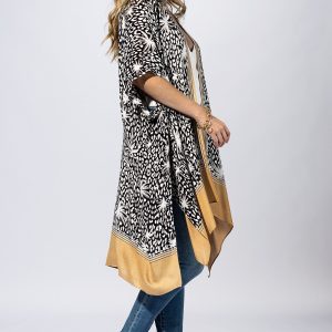 Leopard Kimono