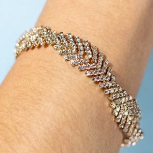 Twisted Chain Bracelet