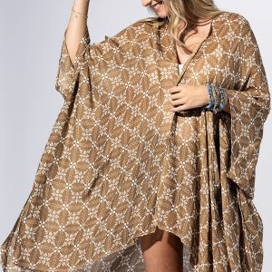 The Midnight Floral Kimono