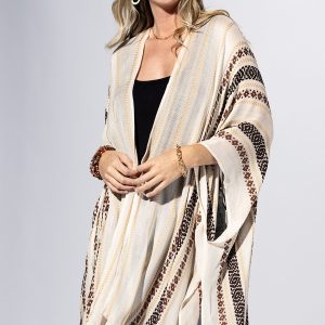 Sedona Striped Cardigan