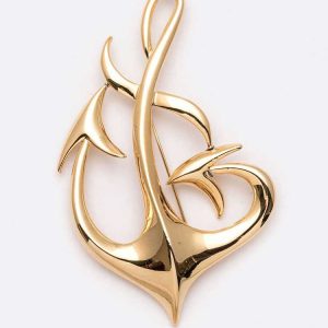Anchor Brooch