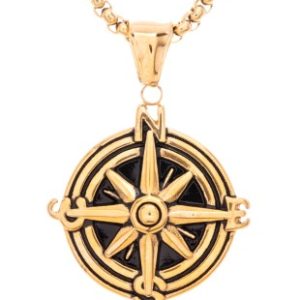 Heritage Compass Pendant
