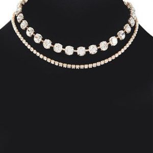 The Celestial 2-in-1 Rhinestone Layered Set