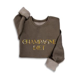 'Champagne Diet' Crewneck