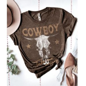 The Heritage Longhorn Tee