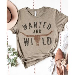 Wild & Wanted Tee