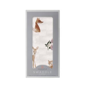 Sierra Fox and Deer Swaddle