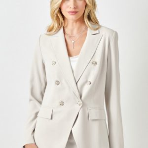 Double Breasted Blazer
