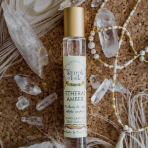 Etheral Amber Exotic Perfume Oil