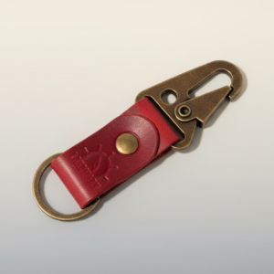 Handmade Leather Key Clip